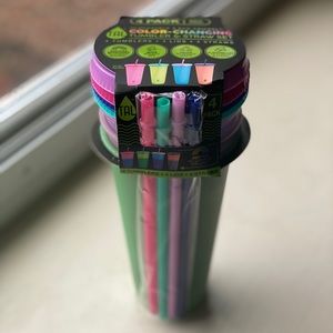 Color Changing Tumbler - 4 pack - NWT
